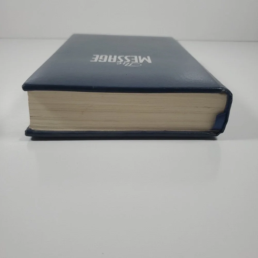 The Message Numbered Edition The Bible in Contemporary Language Navpress 2005